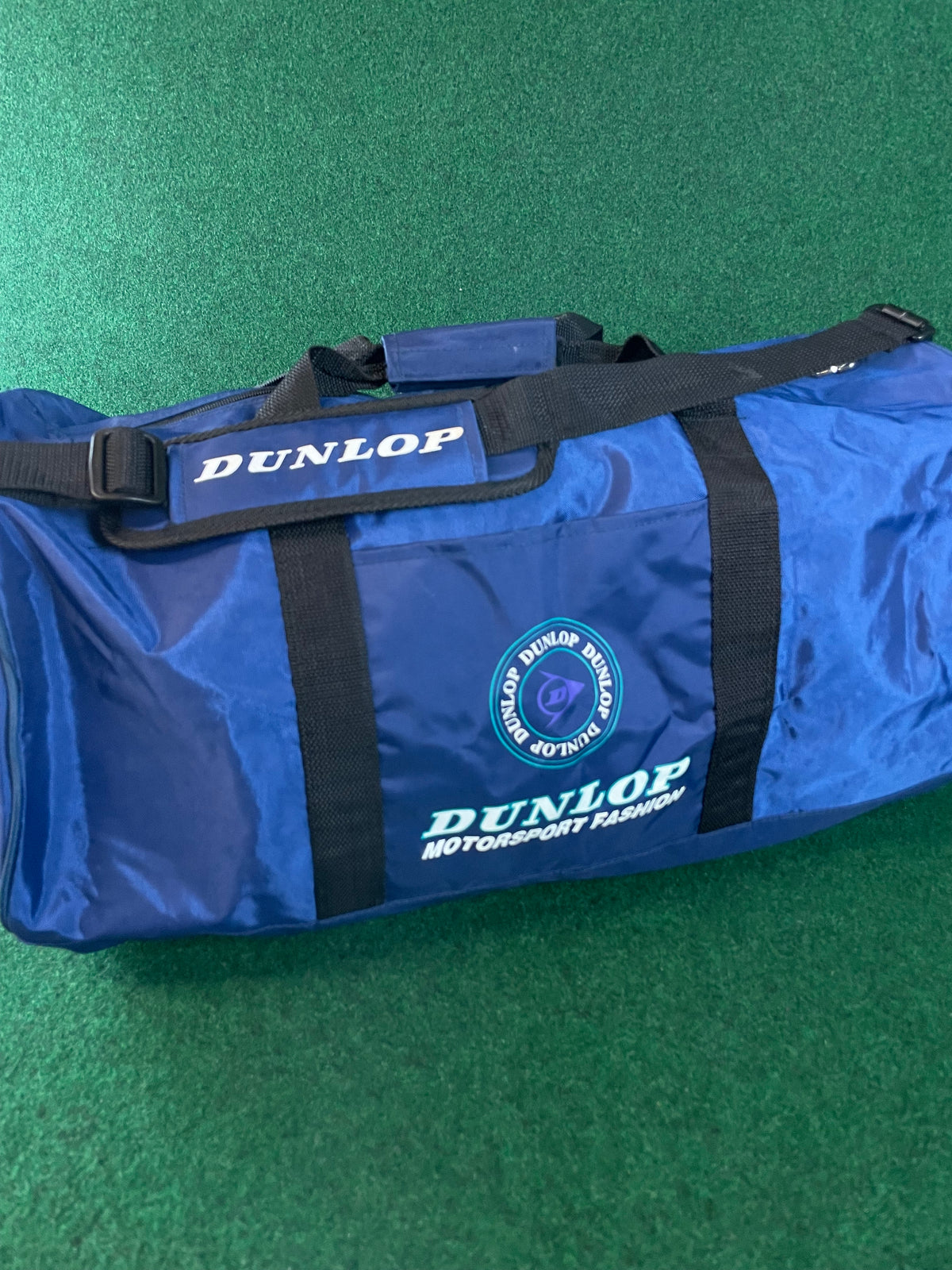 DUNLOP Motorsport Fashion - Drum Style Duffle Travel Bag