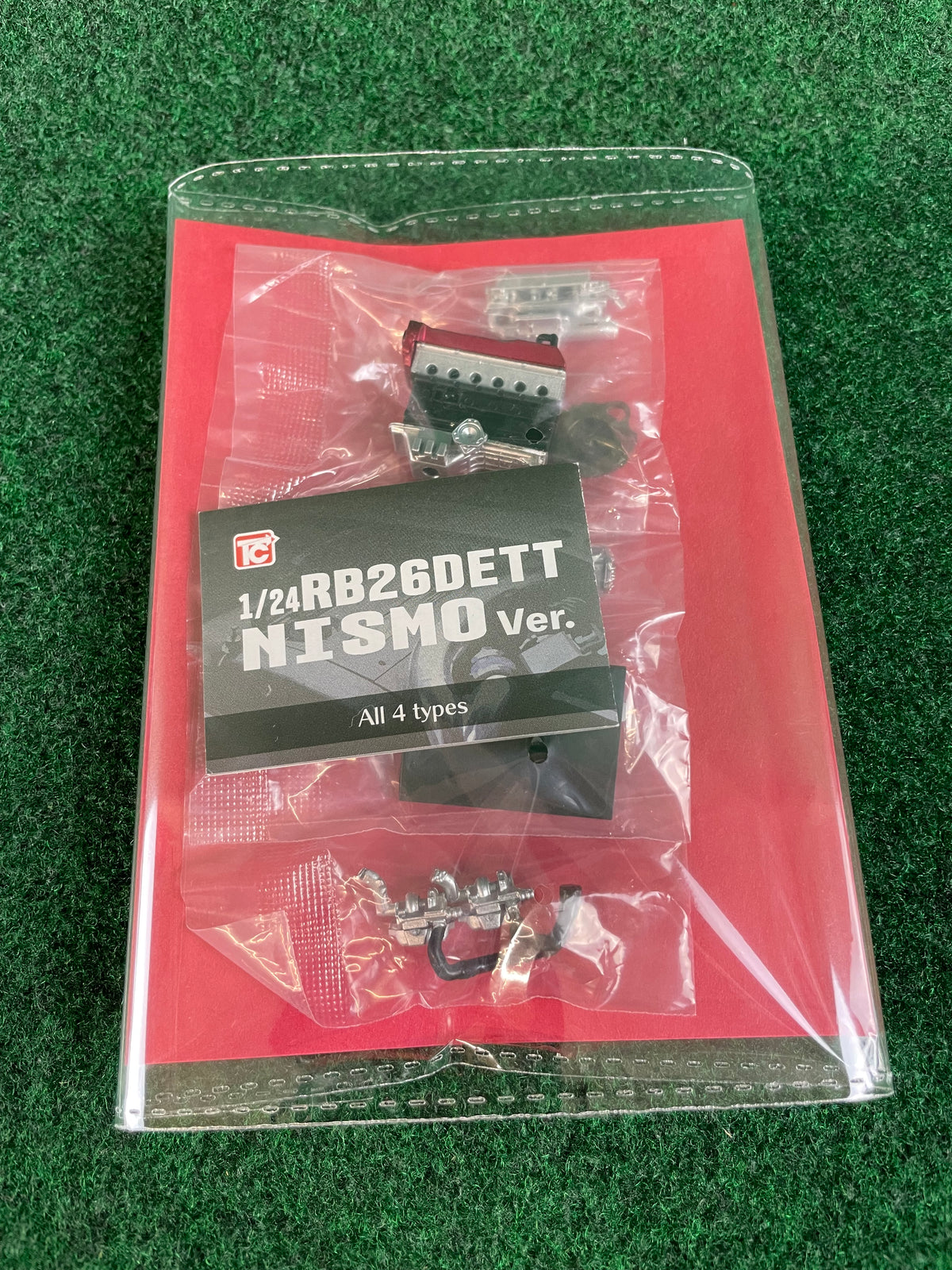 1/24 Scale Nissan RB26DETT Mini Engine Kit Model - NISMO R4