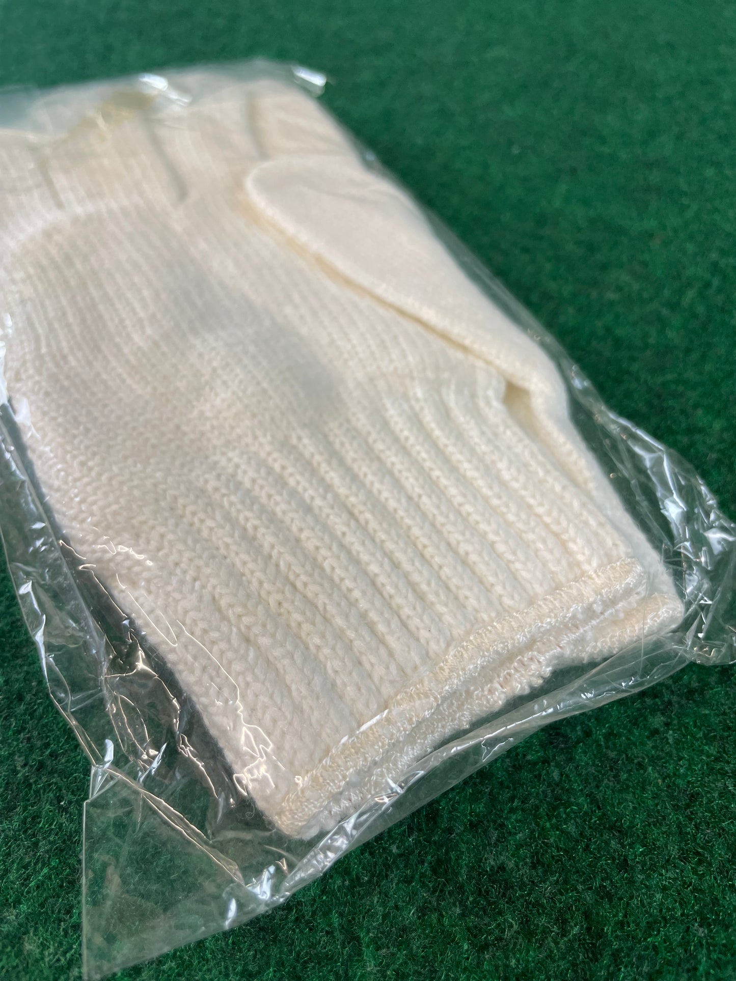 Calsonic Racing Team - Blue & White Vintage Knit Work Gloves Set