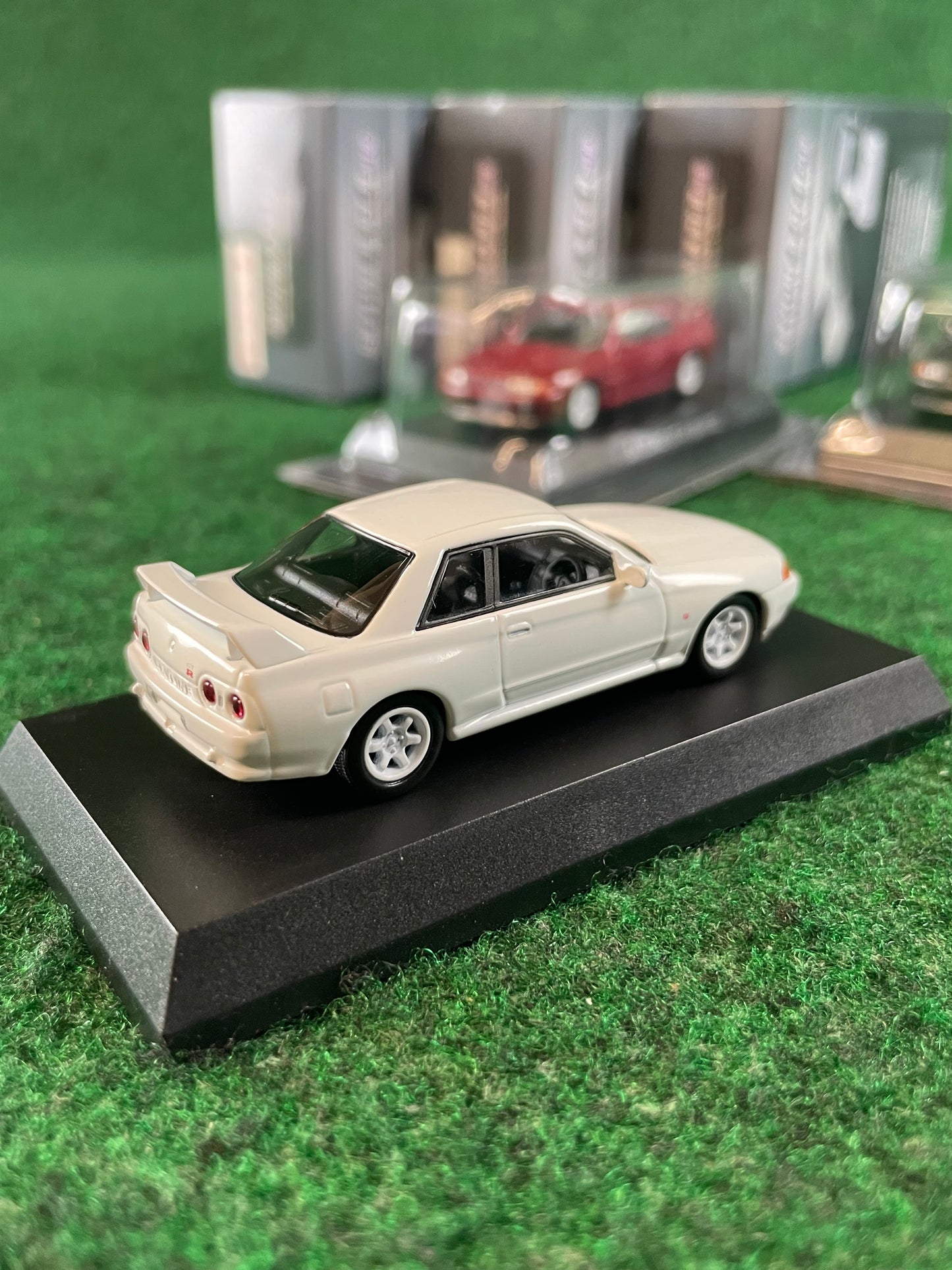 KYOSHO - Nissan Skyline & GT-R Neo Collection R32 GT-R 1/64 Scale Set