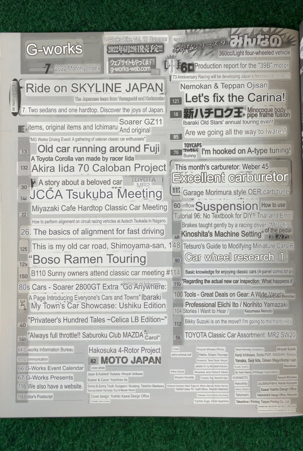 G-Works Magazine - July 2022