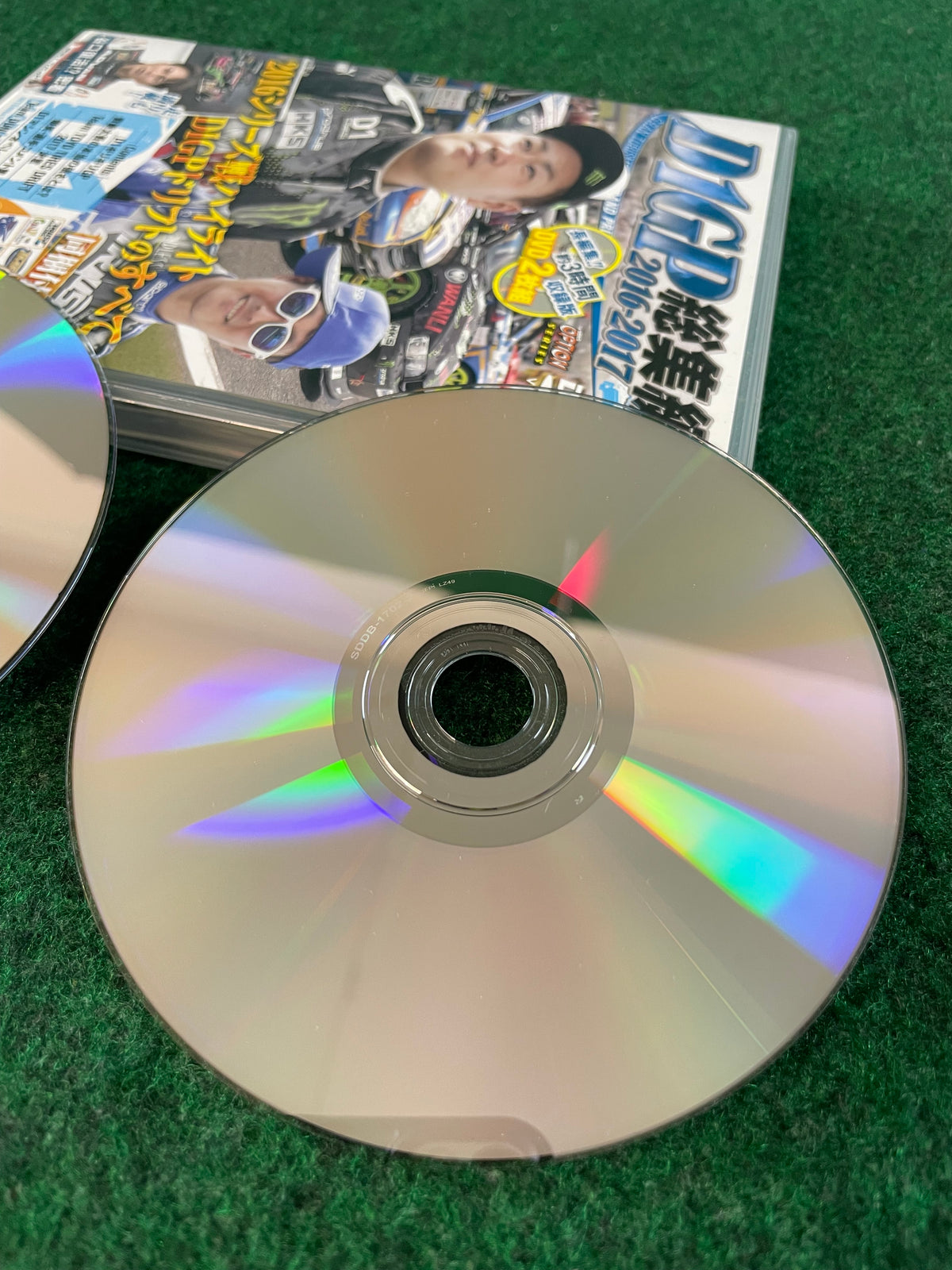 Option DVD - 2016-2017 D1GP Special DVD Set