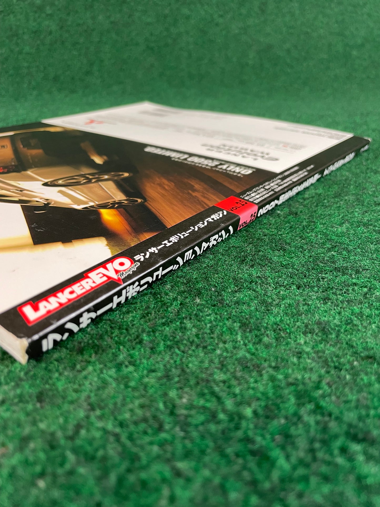 Mitsubishi LancerEVO Magazine - Vol. 25