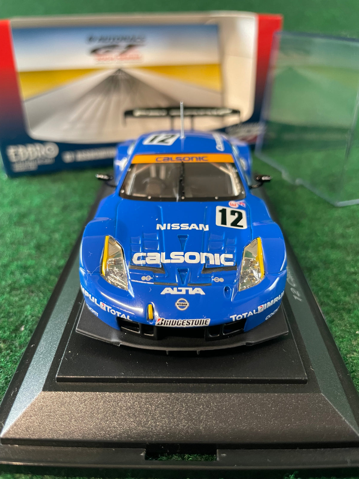 EBBRO JGTC 2004 Calsonic IMPUL Nissan Fairlady Z Late 1/43 Scale Diecast