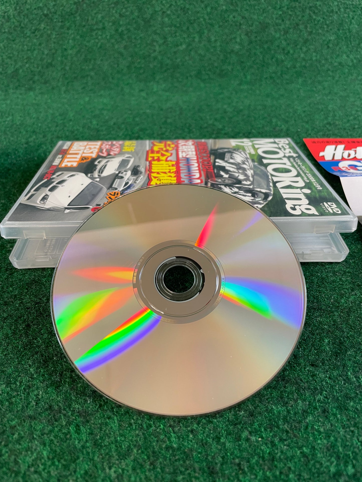 Best Motoring DVD - December 2008
