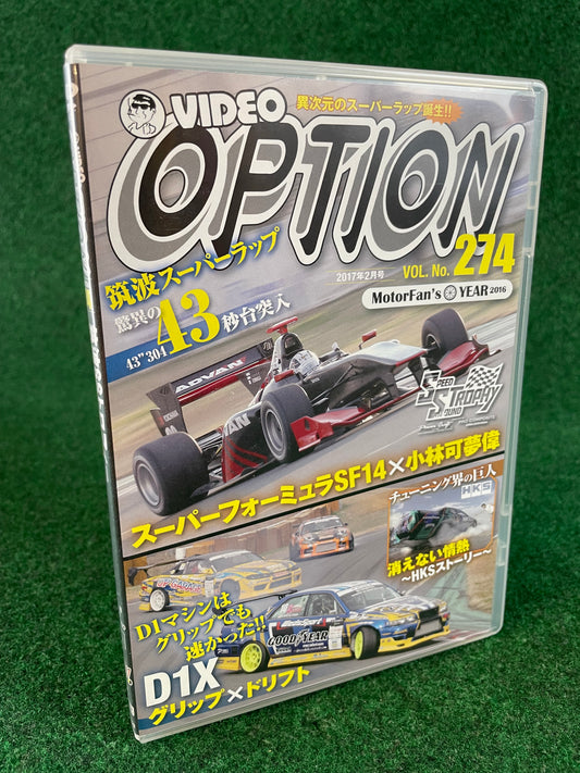 Option Video DVD - Vol. 274