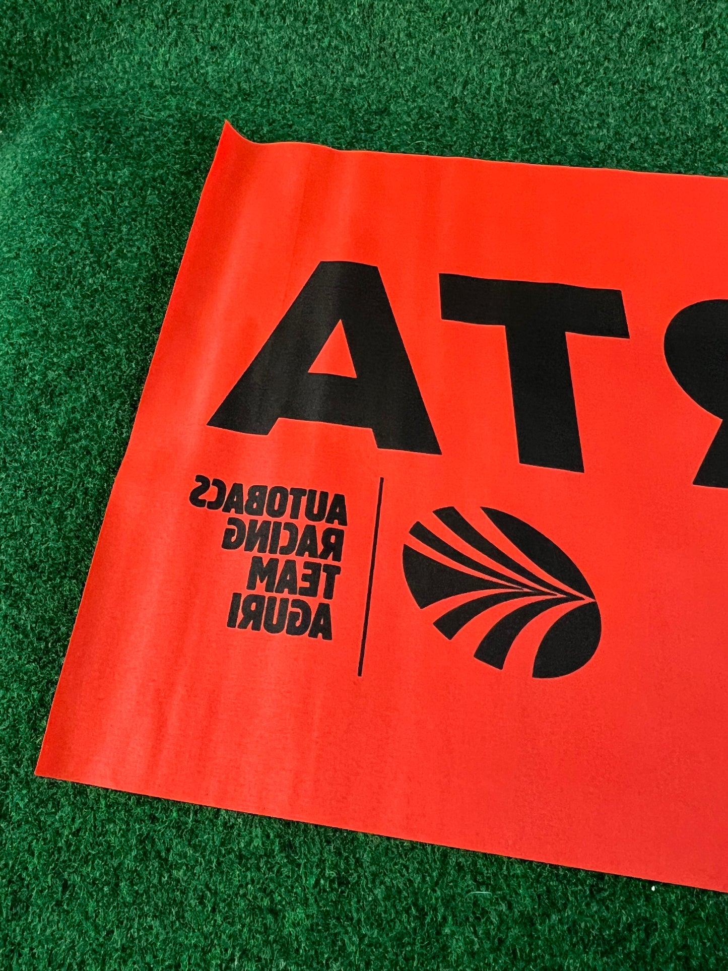 ARTA - Autobacs Racing Team Aguri Event Promotional Fan Flag