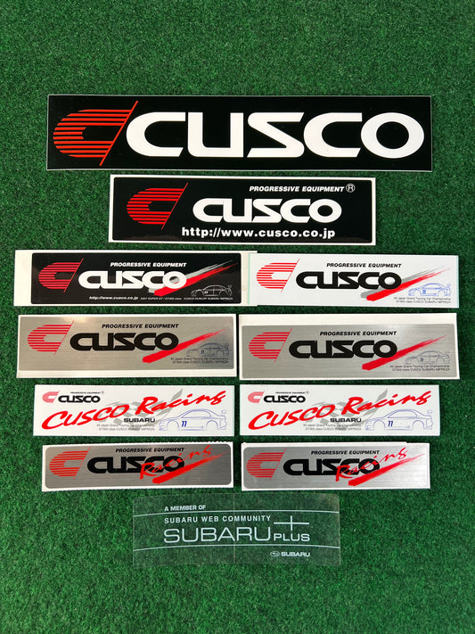 CUSCO - JGTC & SuperGT Subaru Impreza WRX Sticker Set
