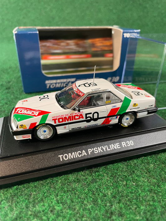 EBBRO TOMY - Gr. A Hasemi Motorsport Nissan Skyline R30 1/43 Scale Diecast