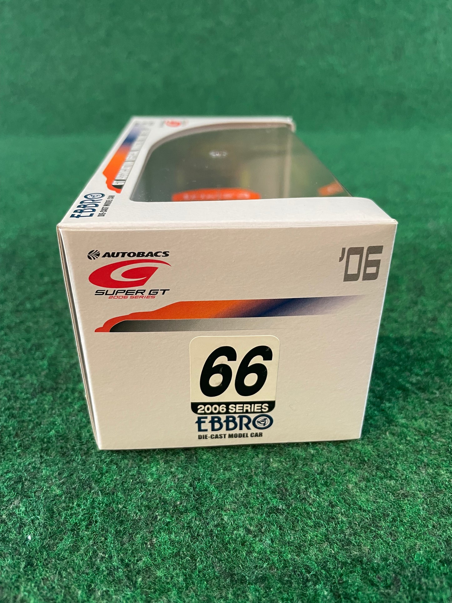 EBBRO -  SuperGT 2006 triple a SARD Toyota Supra No. 66 1/43 Scale Diecast