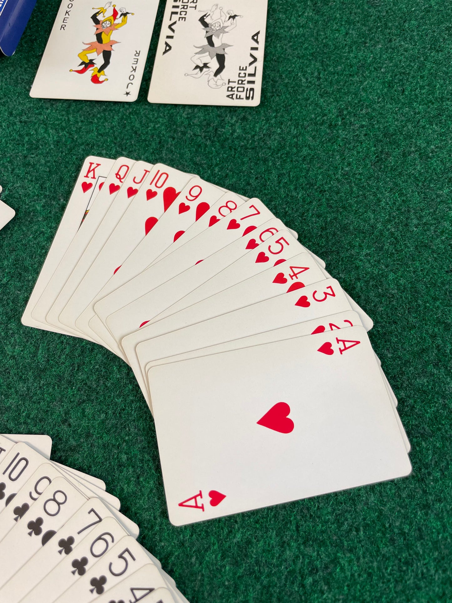 Nissan - ART FORCE SILVIA Playing Cards (4)