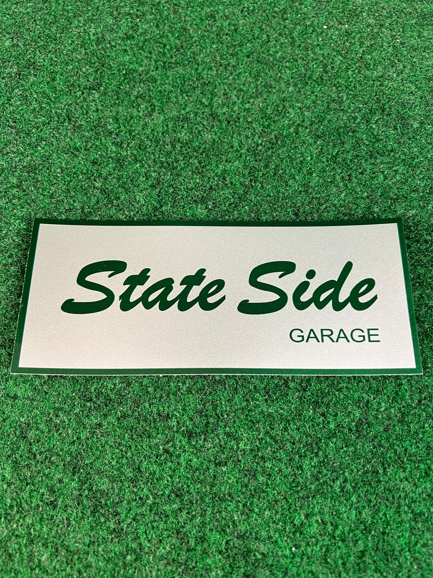 “State Side” Garage - Car Speciall Sticker