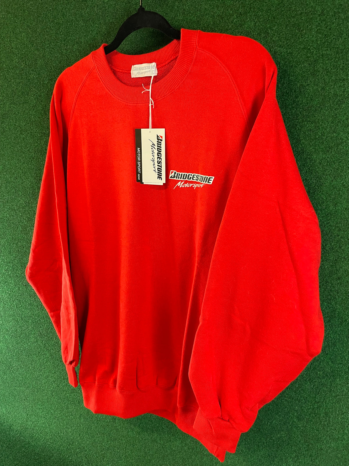 BRIDGESTONE Motorsport - Red Vintage Sweatshirt