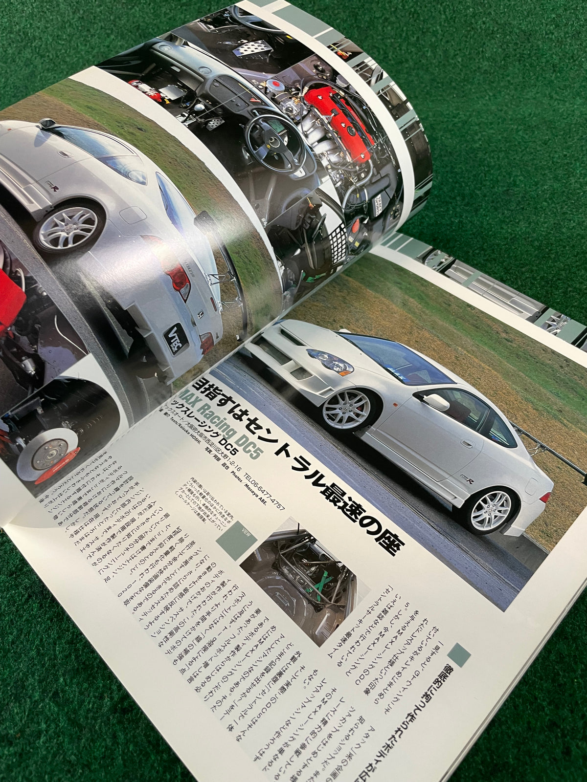VTEC SPORTS Magazine - Vol. 005