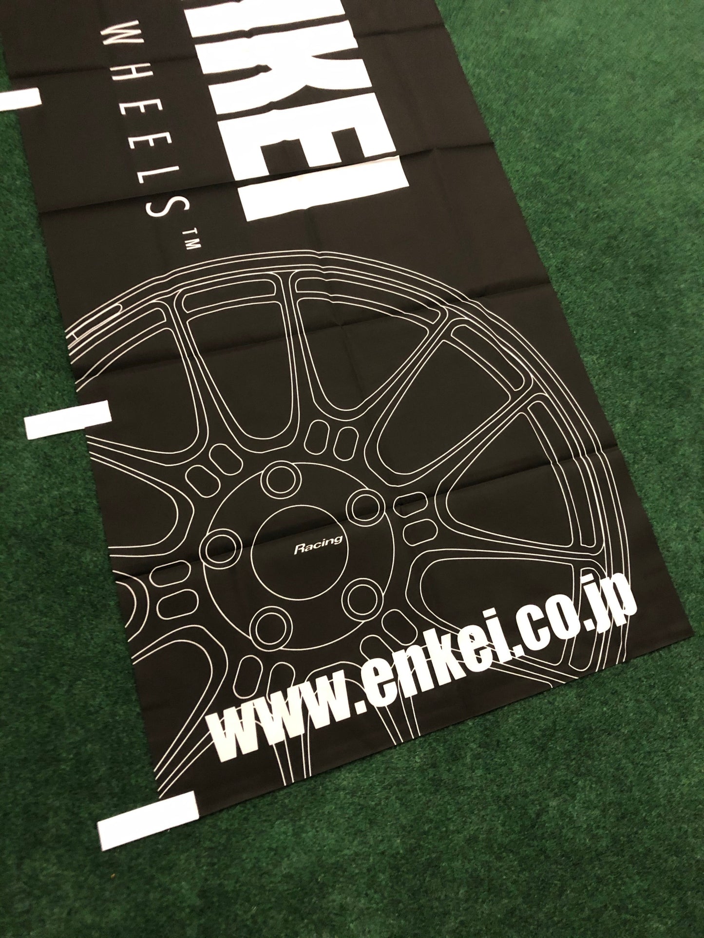 ENKEI - JTCC FET Toyota Corolla Centerlock Wheel and Goods Set
