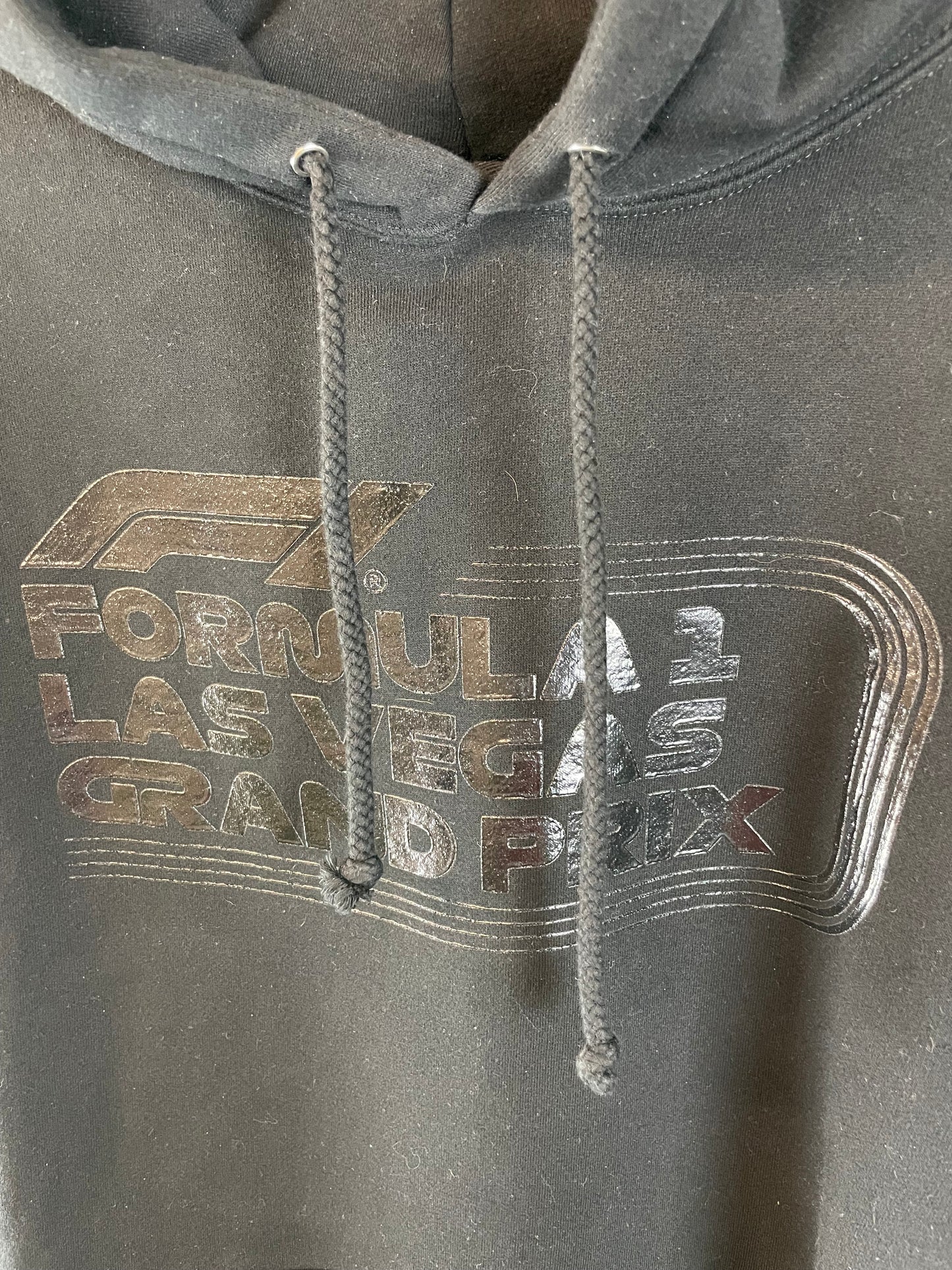 Formula1 F1 Las Vegas Grand Prix - Black Hooded Sweatshirt