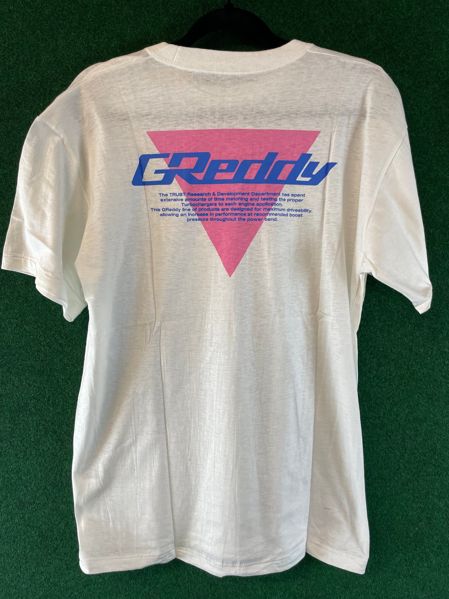 SCCN Race de Nippon & GReddy Vintage T-Shirt