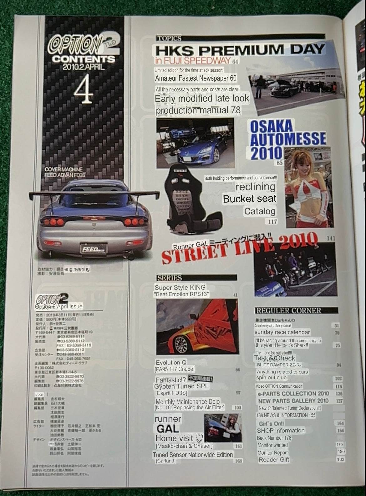 OPTION2 Magazine - April 2010