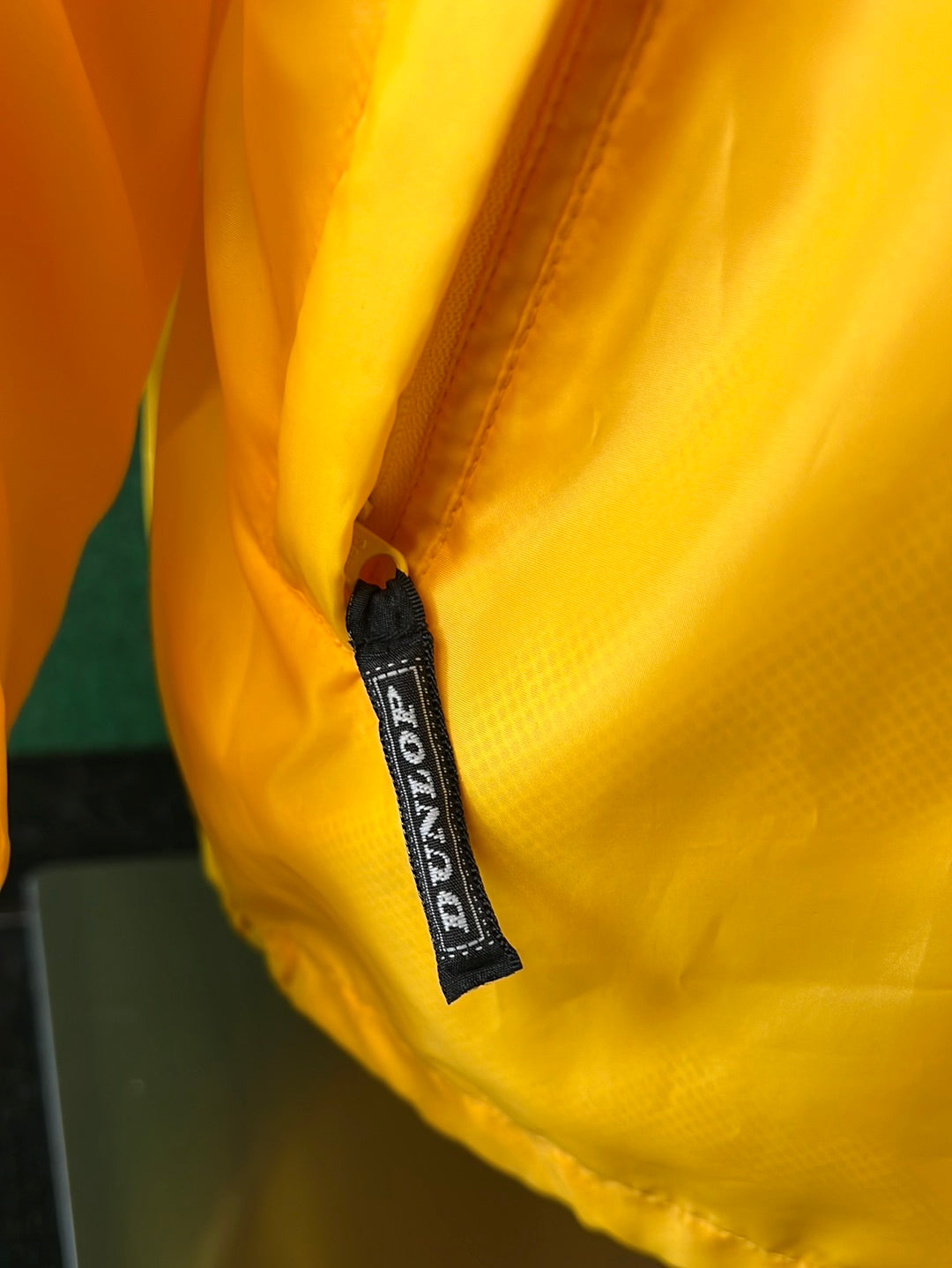 Dunlop Motorsport Button Up Windbreaker Jacket Size: L