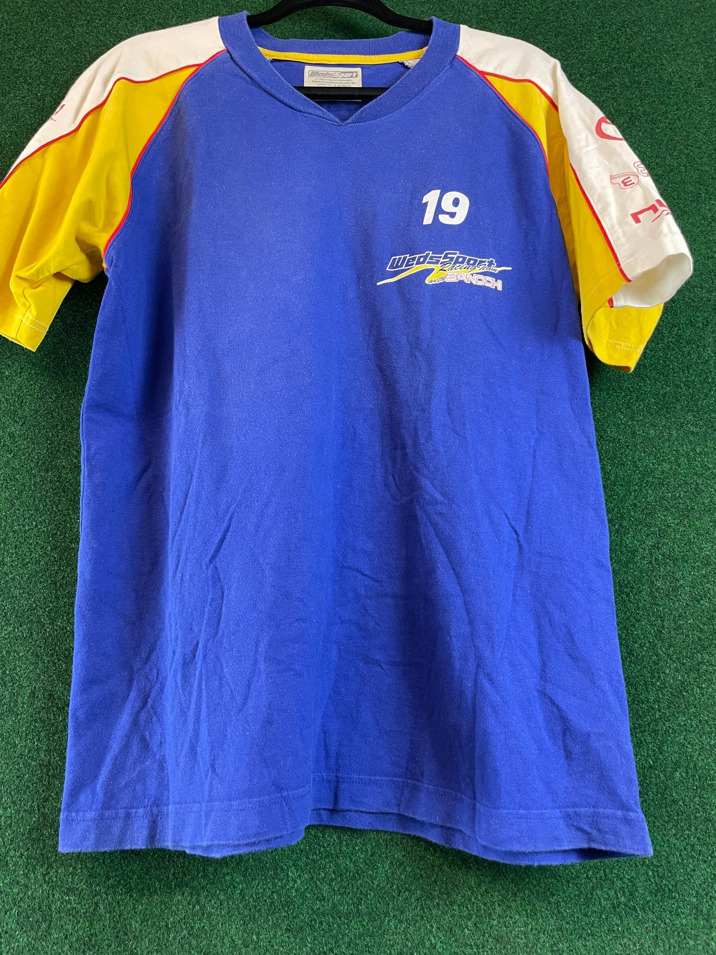Wedssport Racing BANDOH - TRD, ADVAN, Nutec No. 19 Race Team T-Shirt
