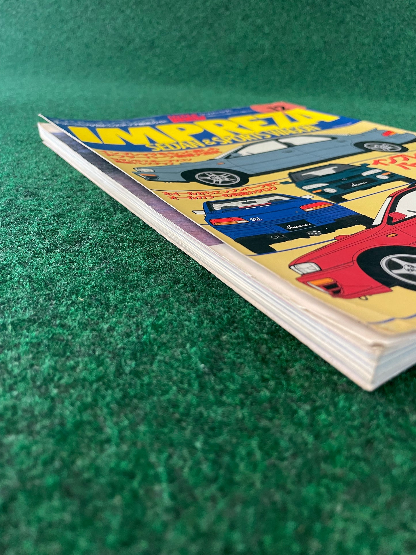 Hyper Rev Magazine - Subaru Impreza WRX Vol. 12