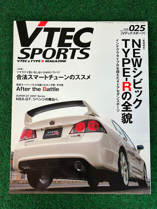 VTEC SPORTS Magazine - Vol. 025