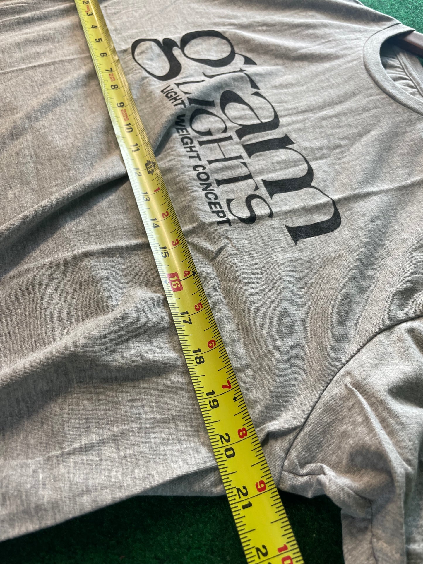 RAYS Gram Lights - Gray T-Shirt