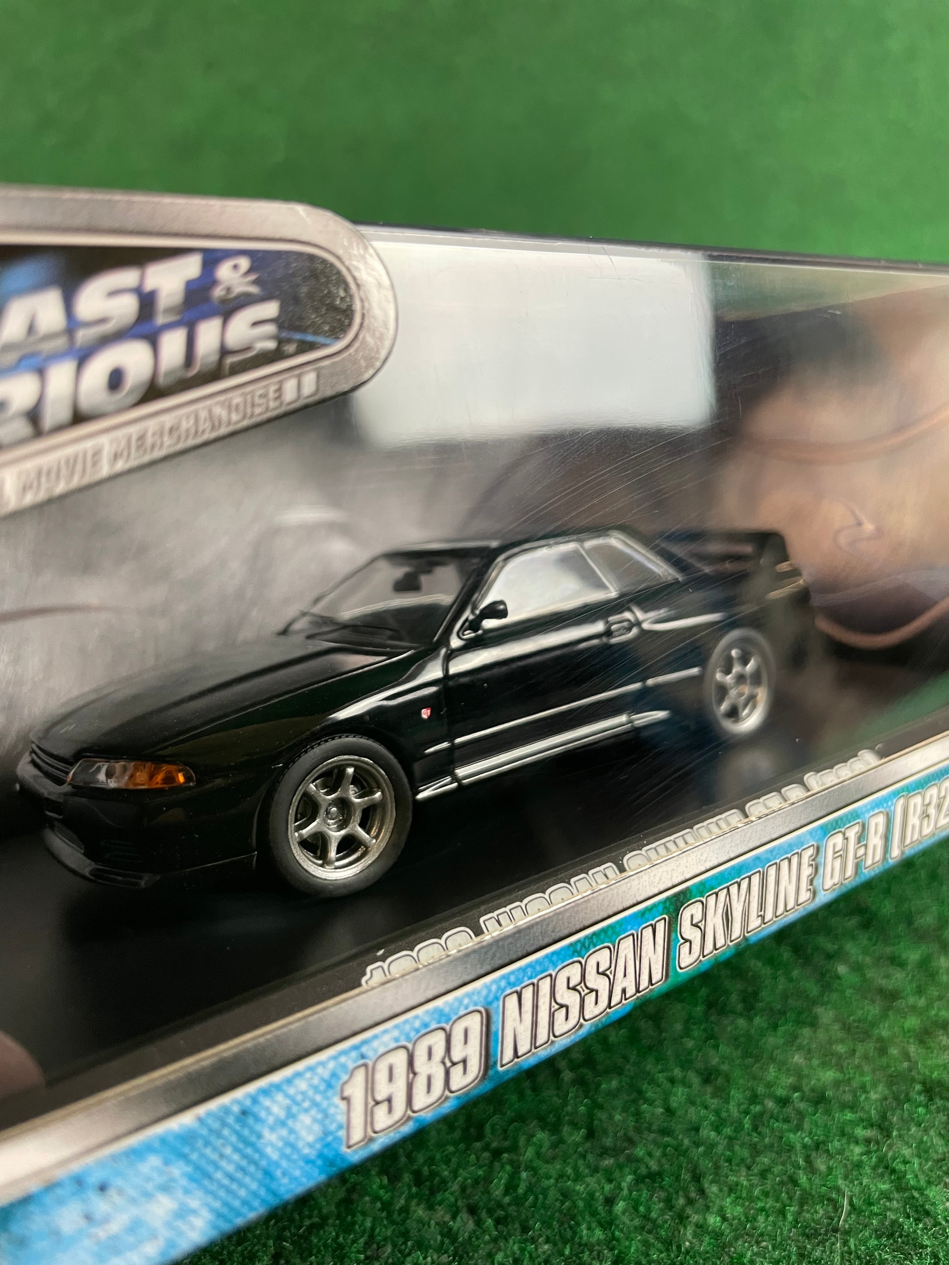 Greenlight - Fast and Furious Nissan Skyline R32 GT-R 1/43 Scale