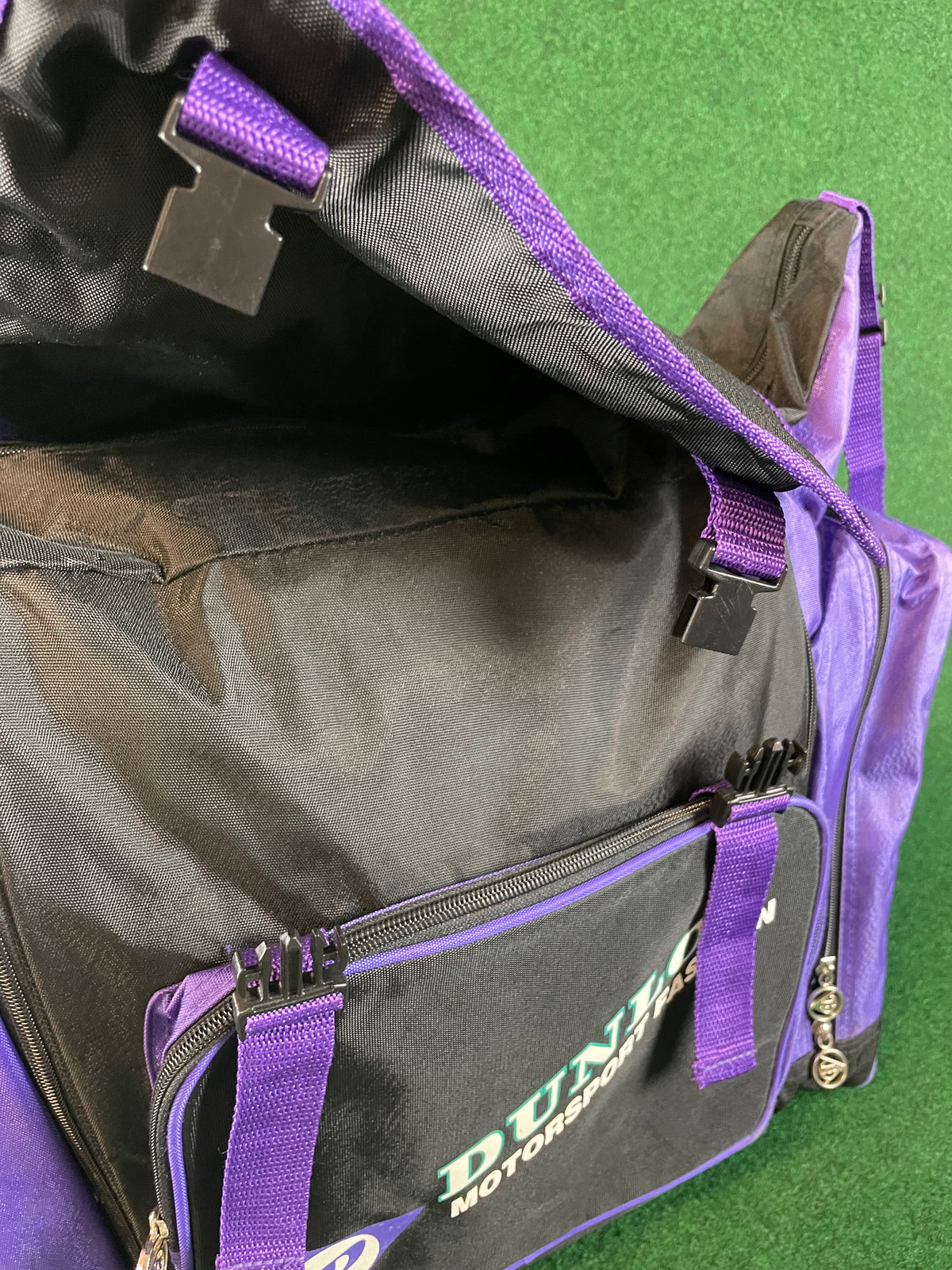 DUNLOP Motorsport Fashion - Expandable Backpack Bag