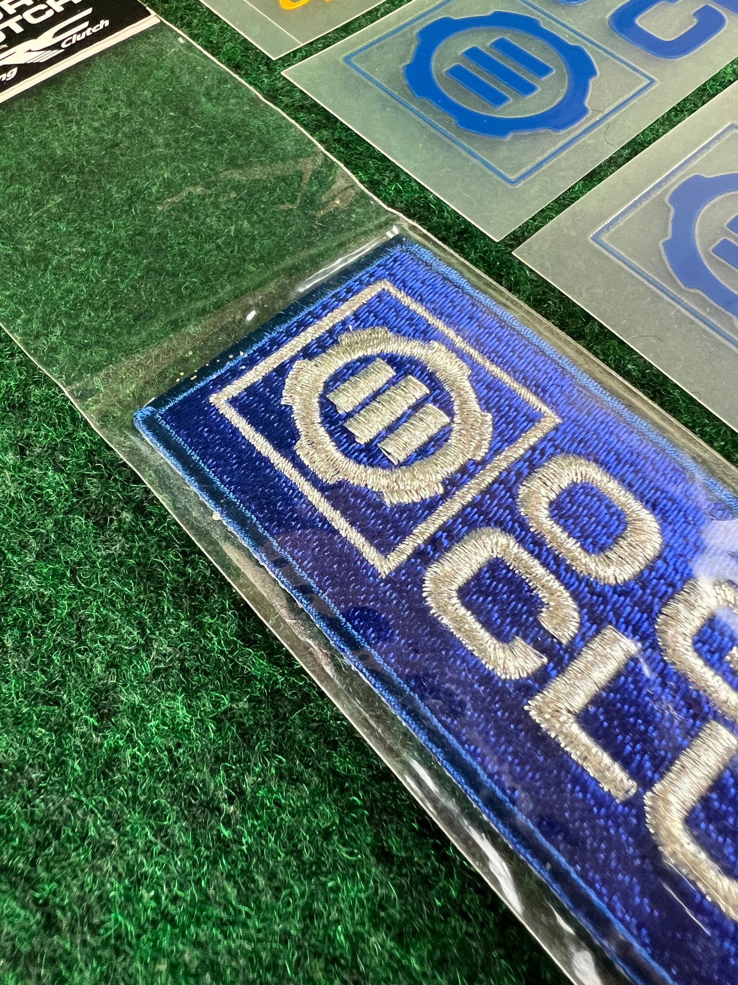 OGURA CLUTCH - Decal Stickers and Patch Set