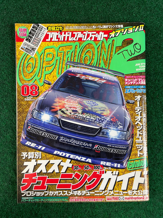 Option2 Magazine - August 2008