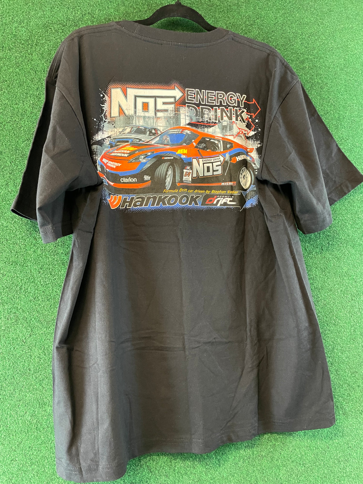 Nissan 370Z NOS Formula Drift Black T-Shirt (XL)