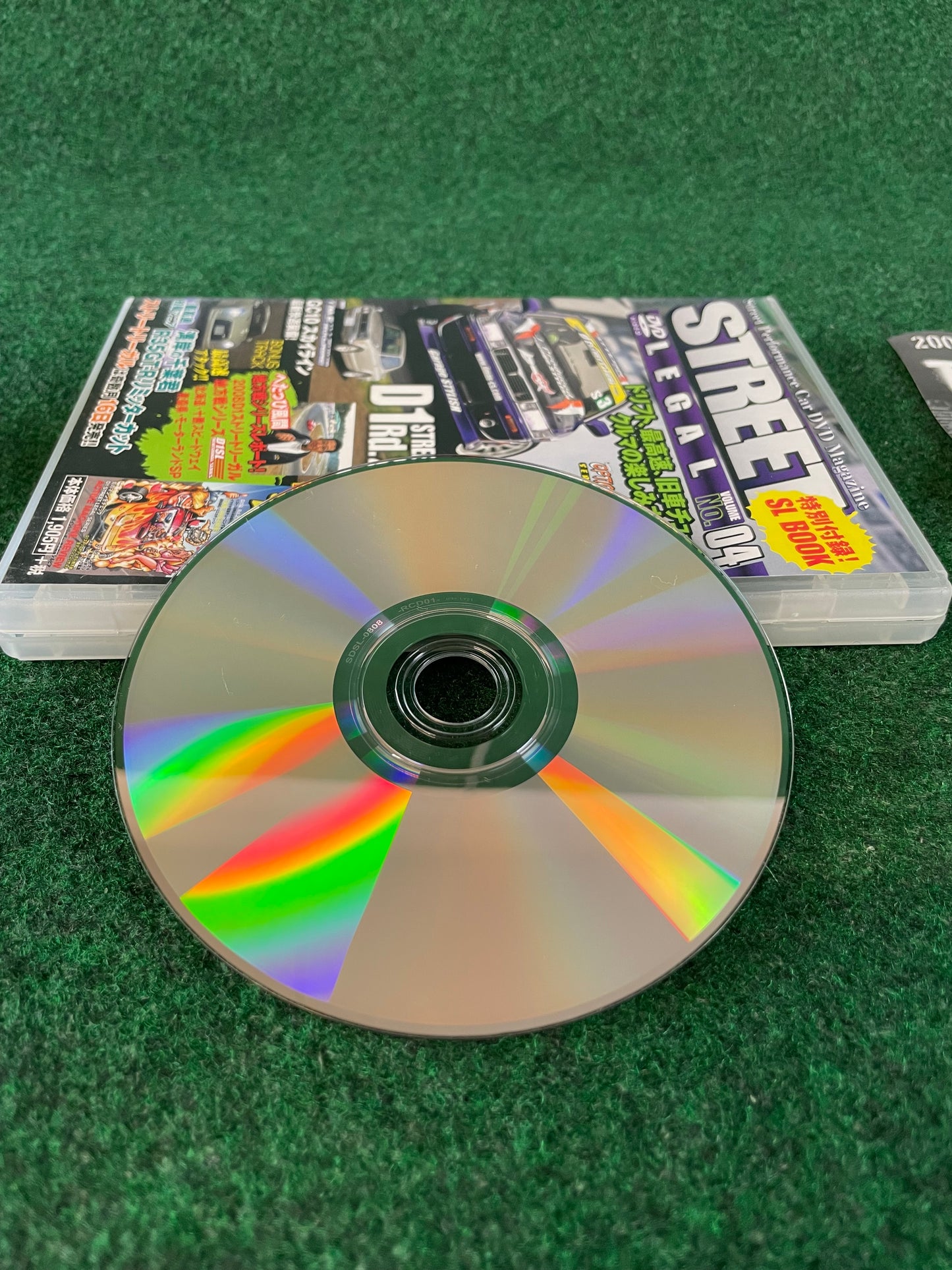 STREET LEGAL DVD (2) - Vol. 04