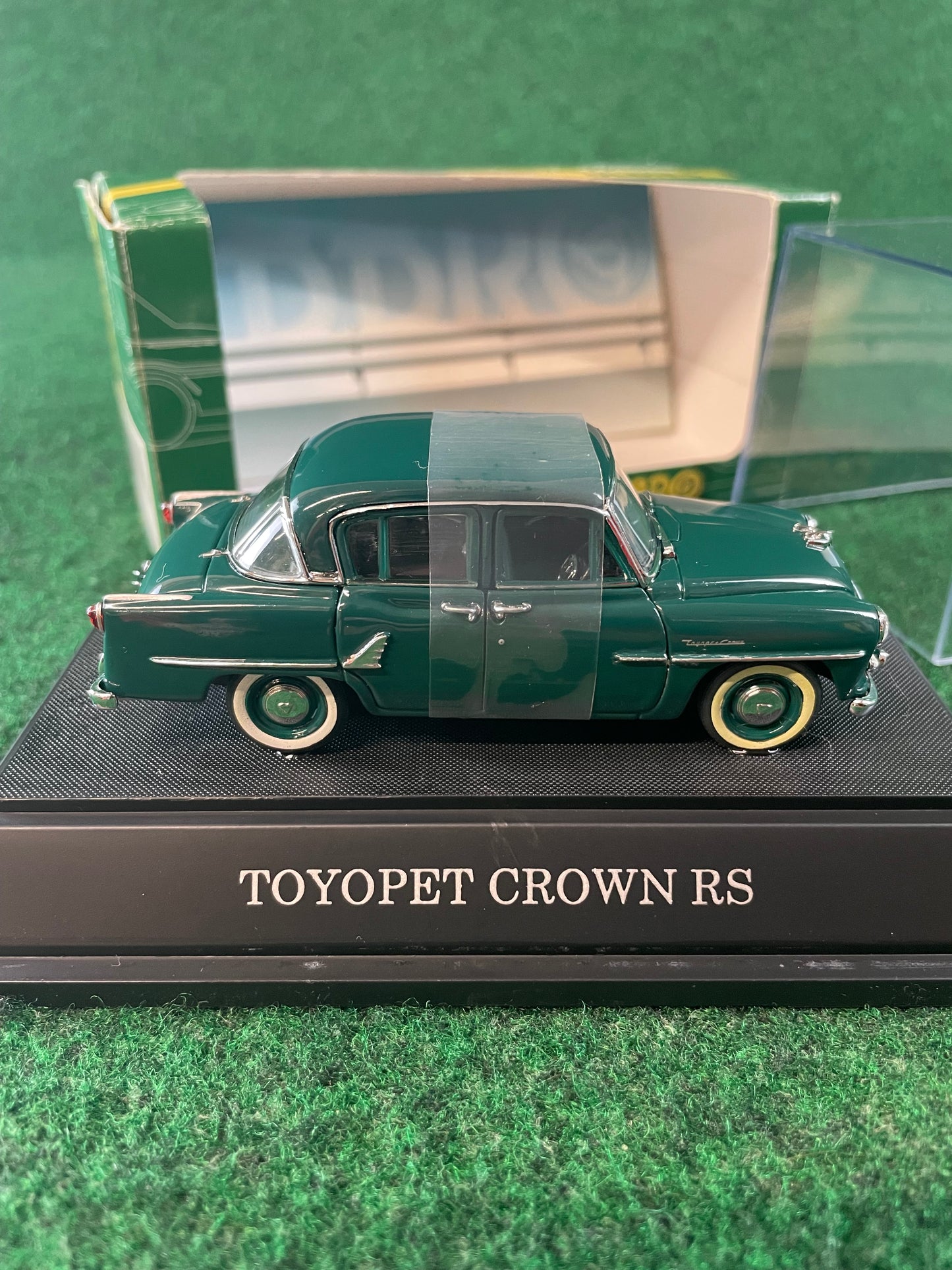EBBRO - Toyota Toypet Crown RS Green 1/43 Scale Diecast