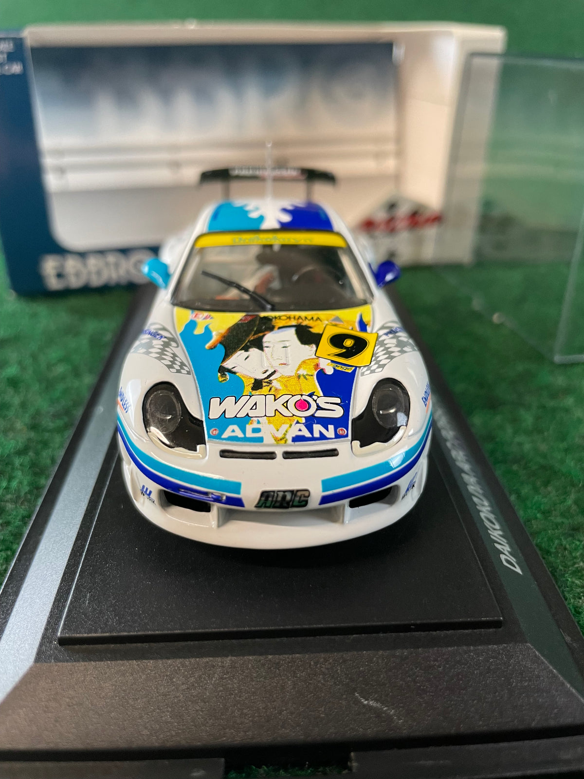 EBBRO Racing Car Collection - JGTC Daikokuya ARC Porsche 911 GT3R 1/43 Scale Diecast