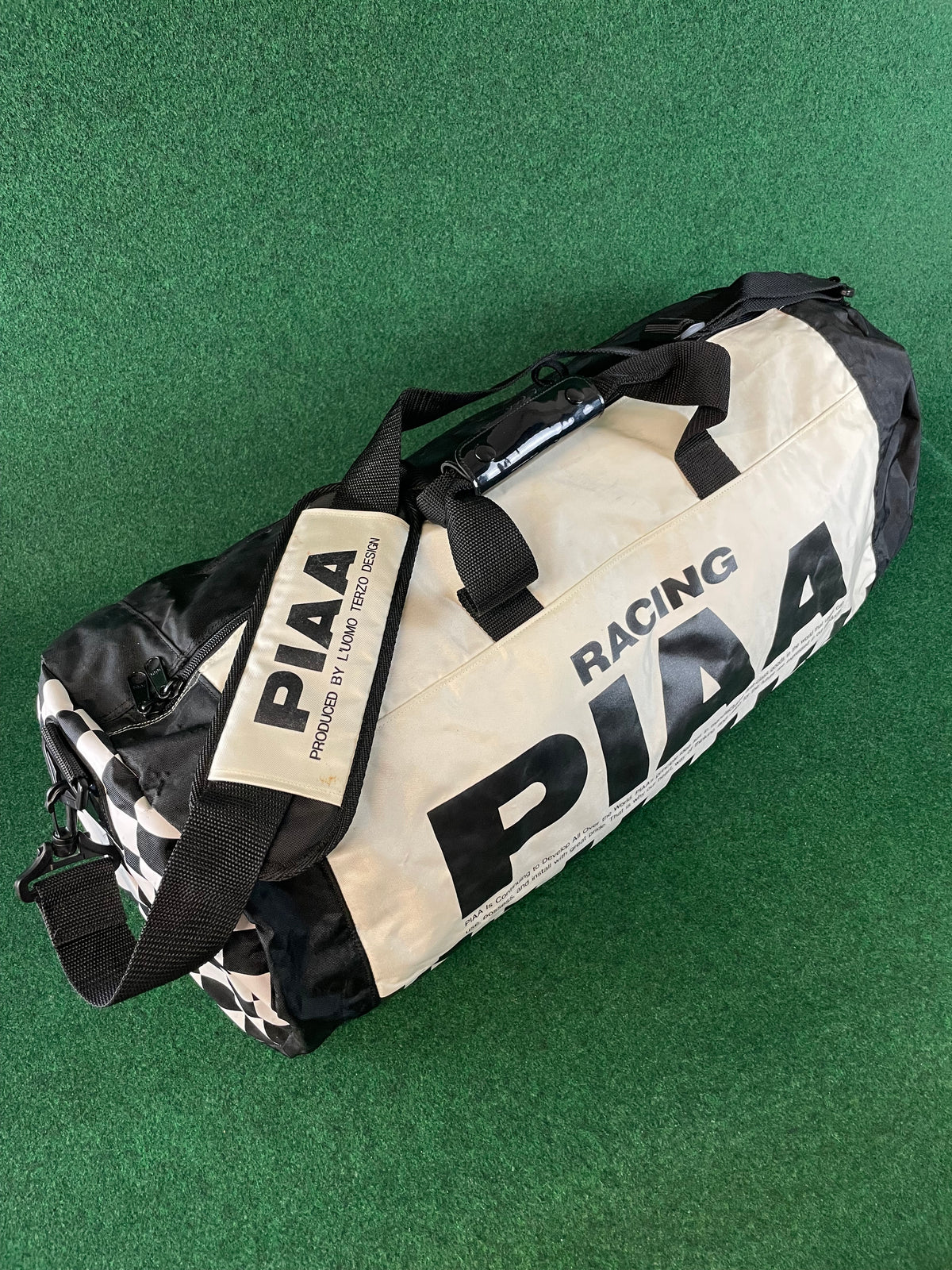 PIAA MOTOR SPORTS - Vintage Duffle Bag with Strap