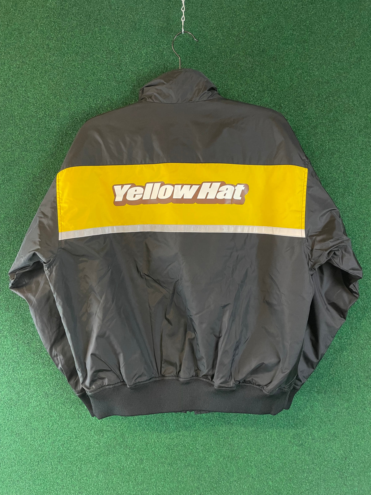 Yellow Hat - Parts & Service Center Nylon Insulated Workwear Jacket