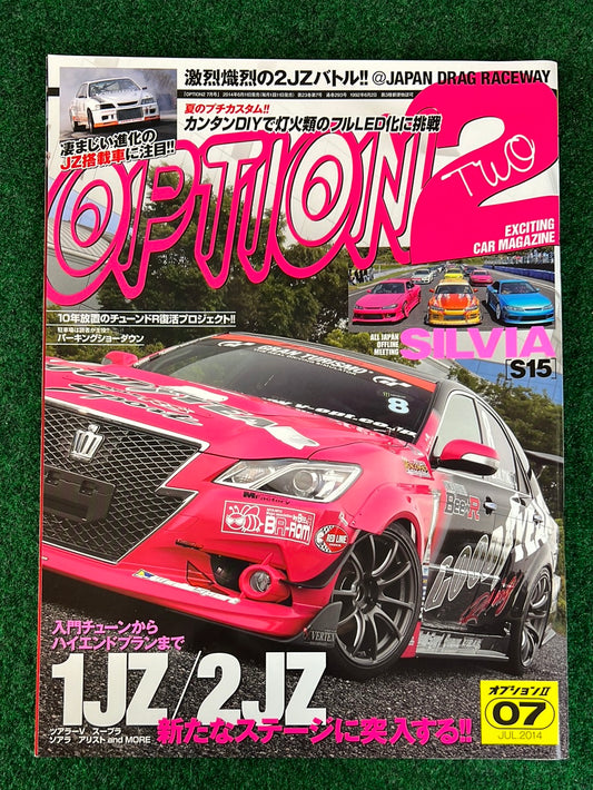 OPTION2 Magazine - July 2014