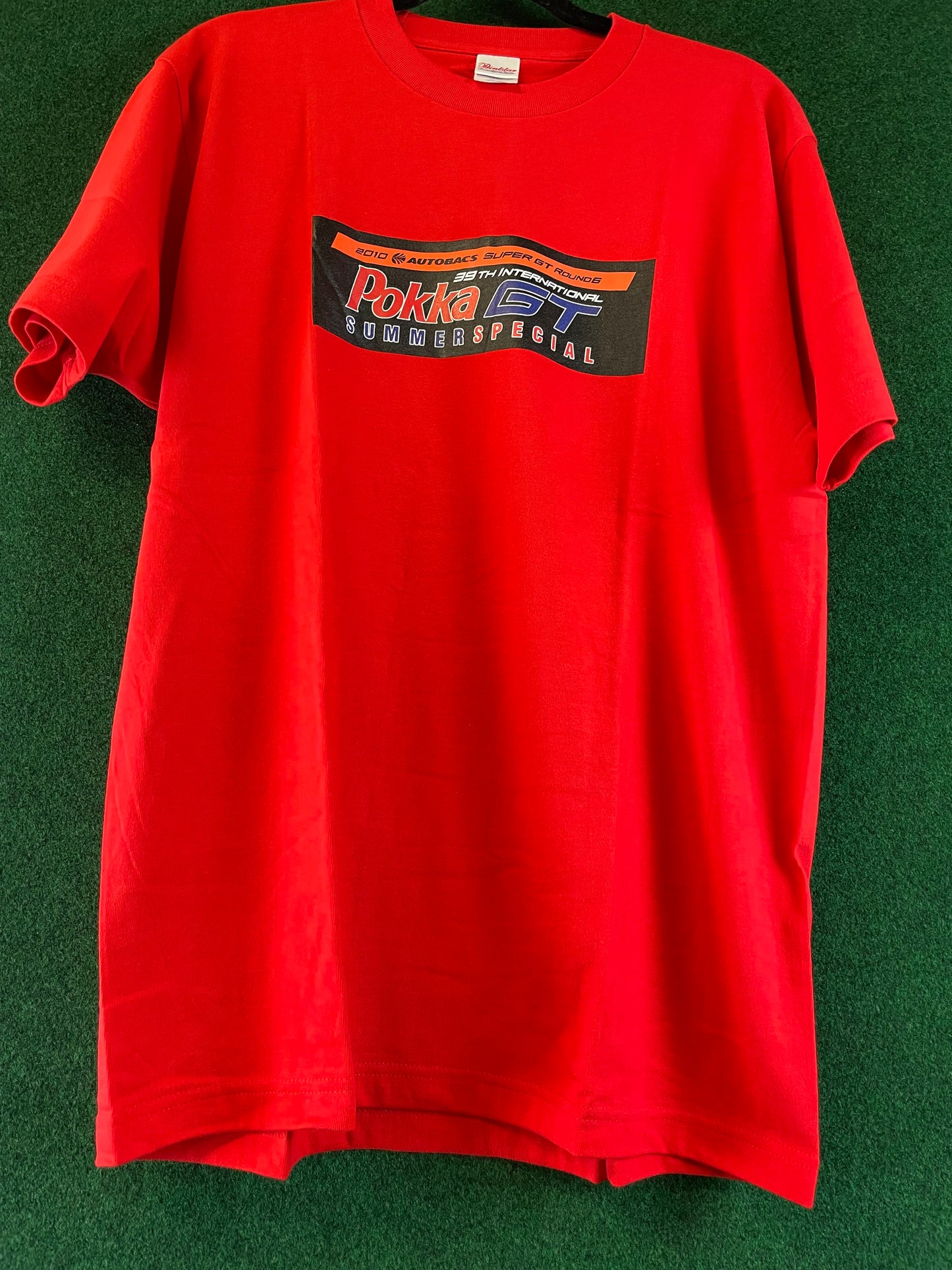 AUTOBACS Super GT - 2010 Pokka GT Round 7 Race Day T-Shirt