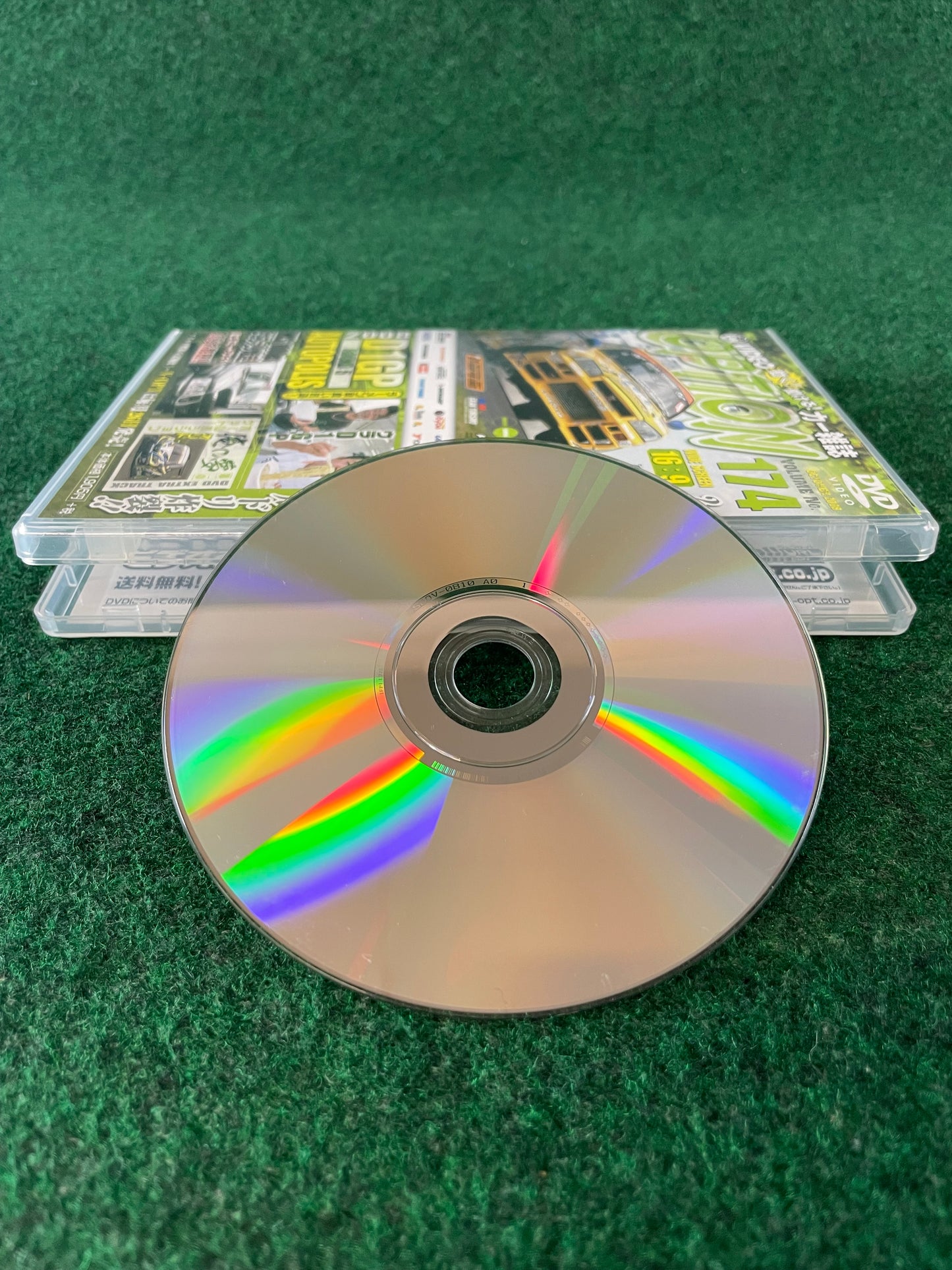 Option Video DVD - Vol. 174