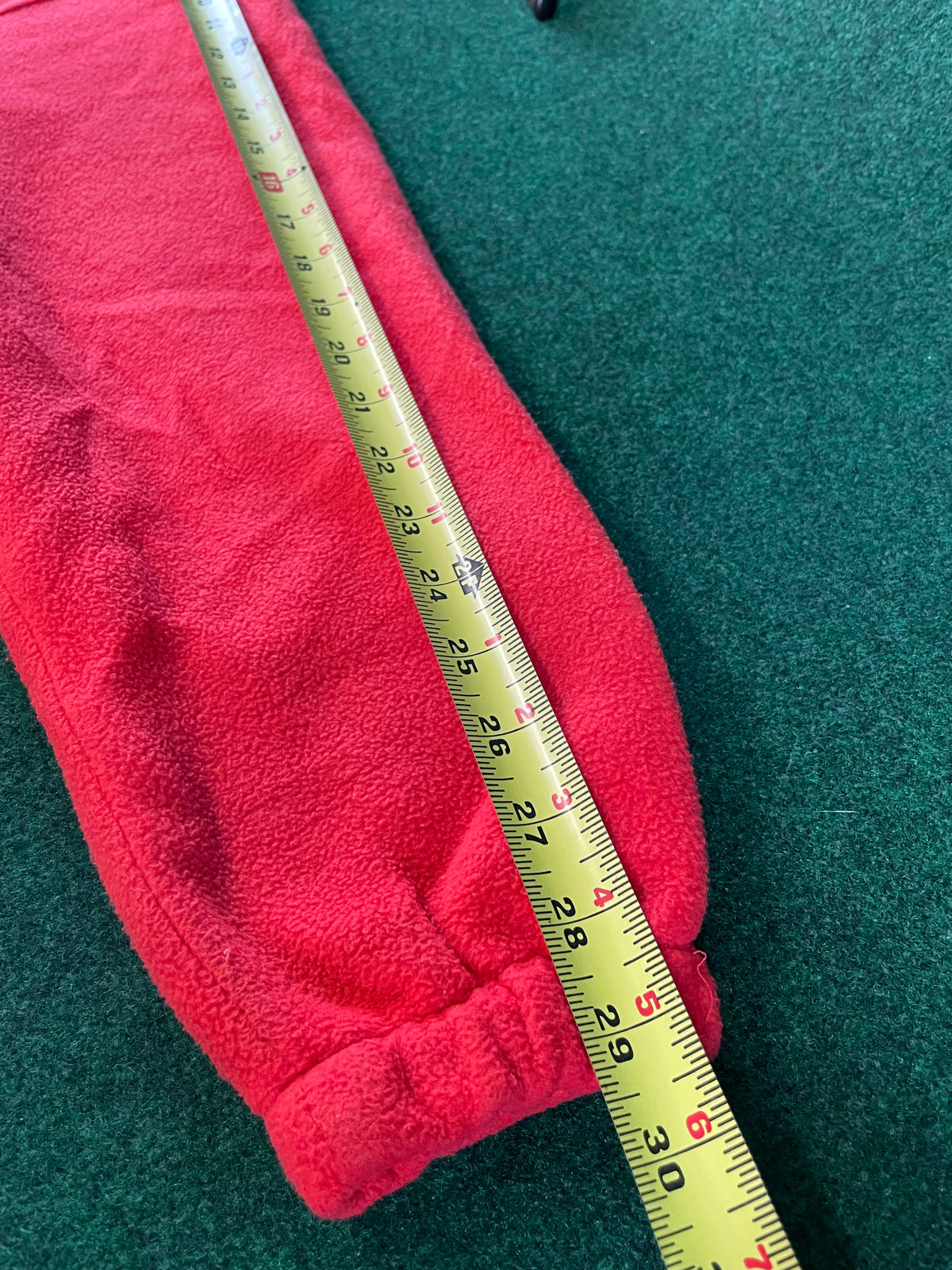 BRIDGESTONE Motorsport - Red Fleece Pullover Jacket