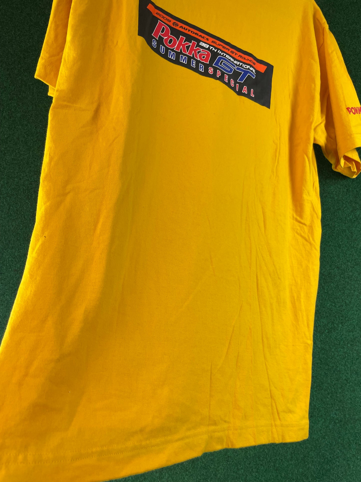AUTOBACS Super GT Summer Special - 2009 Pokka GT Round 6 Race Day T-Shirt
