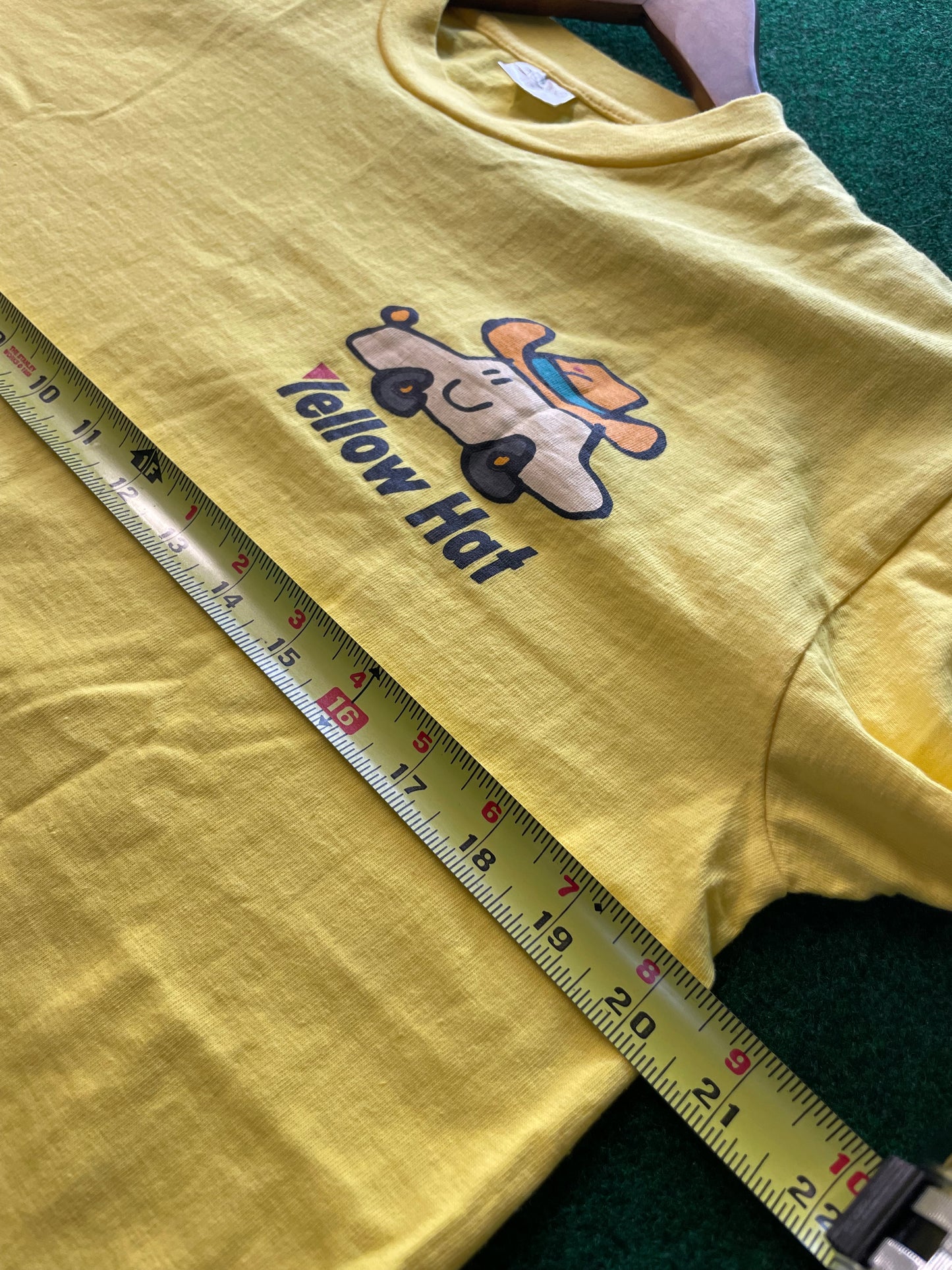YellowHat Yellow Hat YMS Hasemi Motor Sport T-shirt