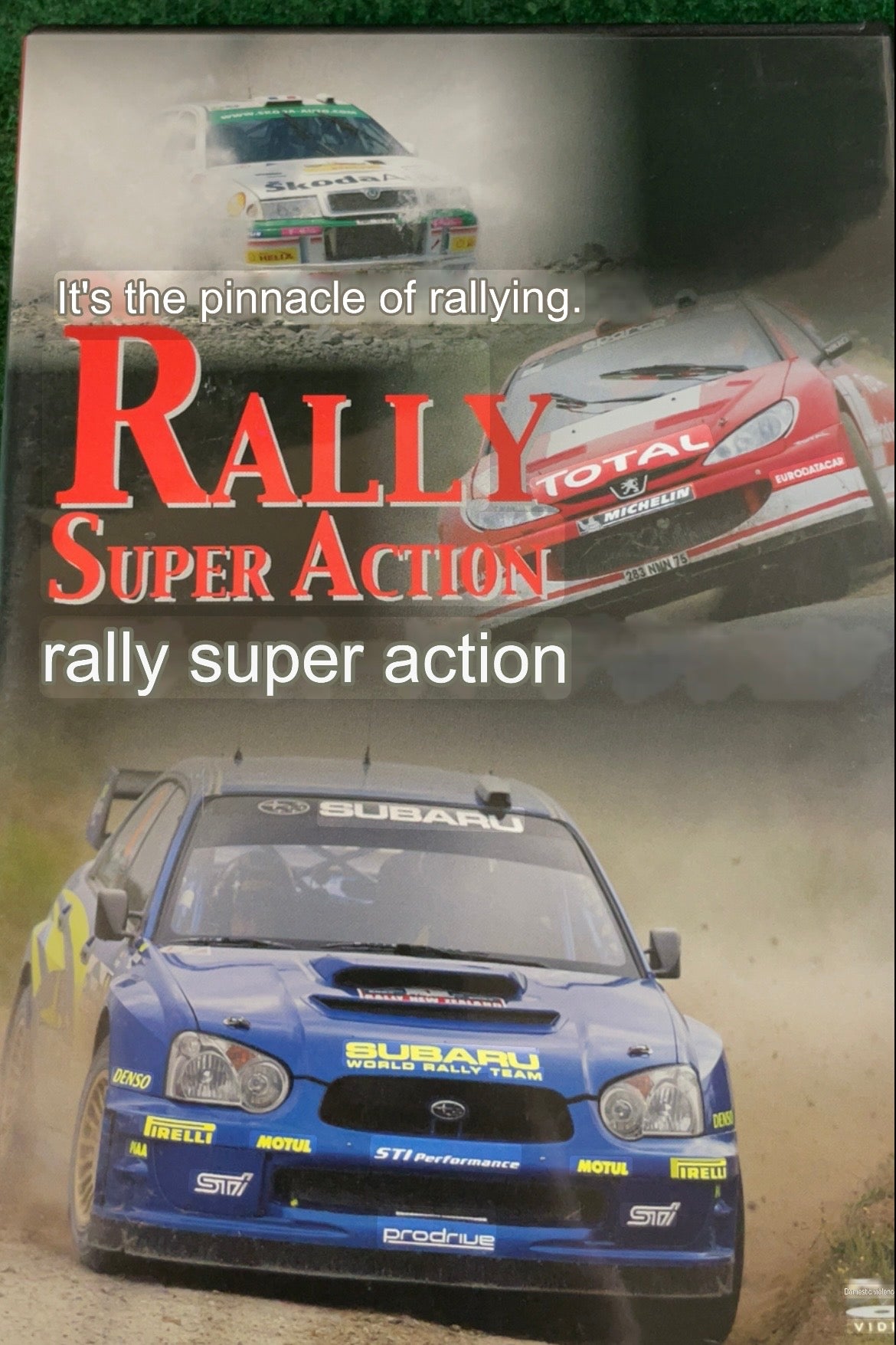 WRC DVD - Rally Super Action