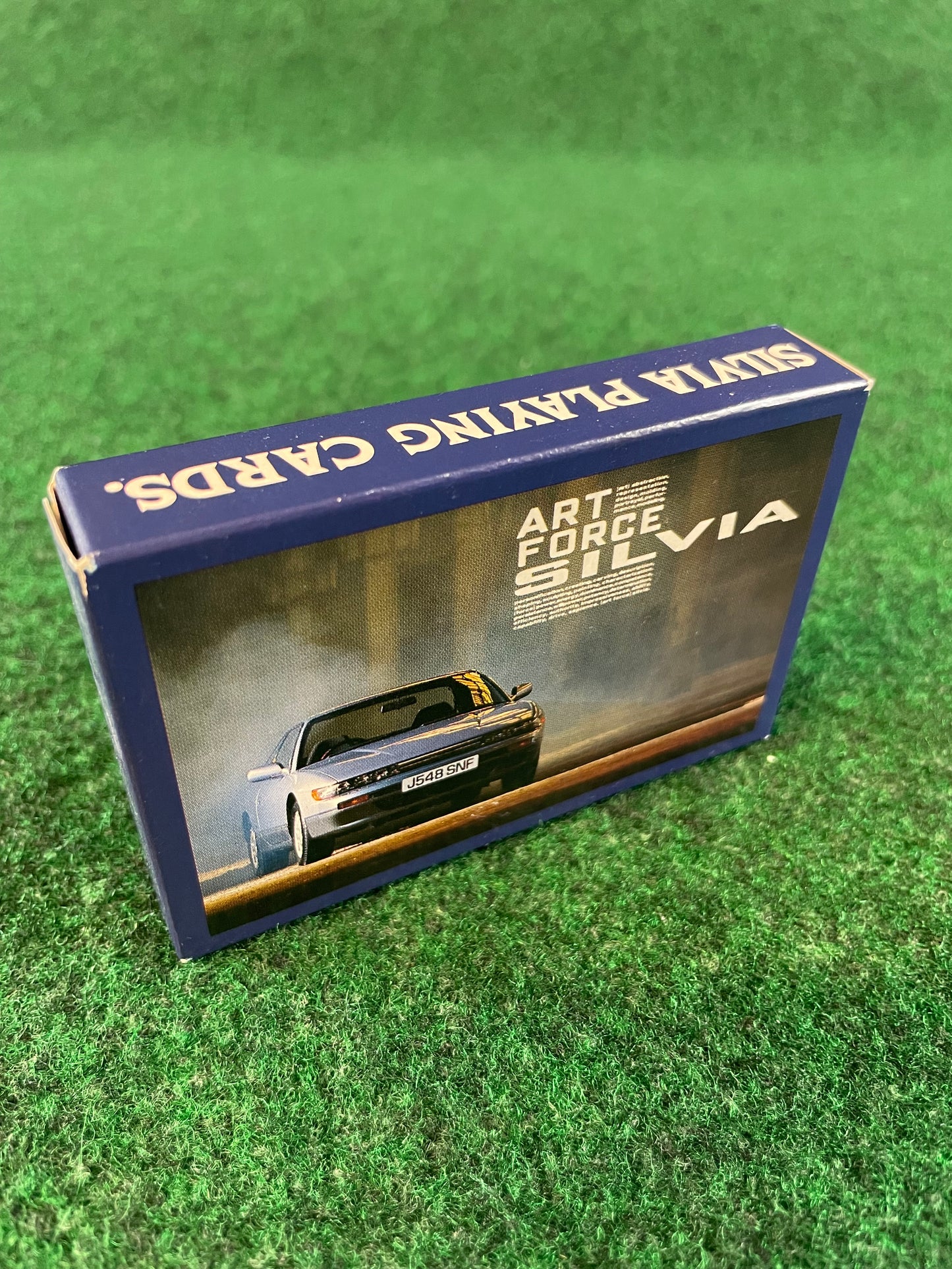 Nissan - ART FORCE SILVIA Playing Cards (4)