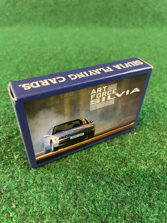 Nissan - ART FORCE SILVIA Playing Cards (4)