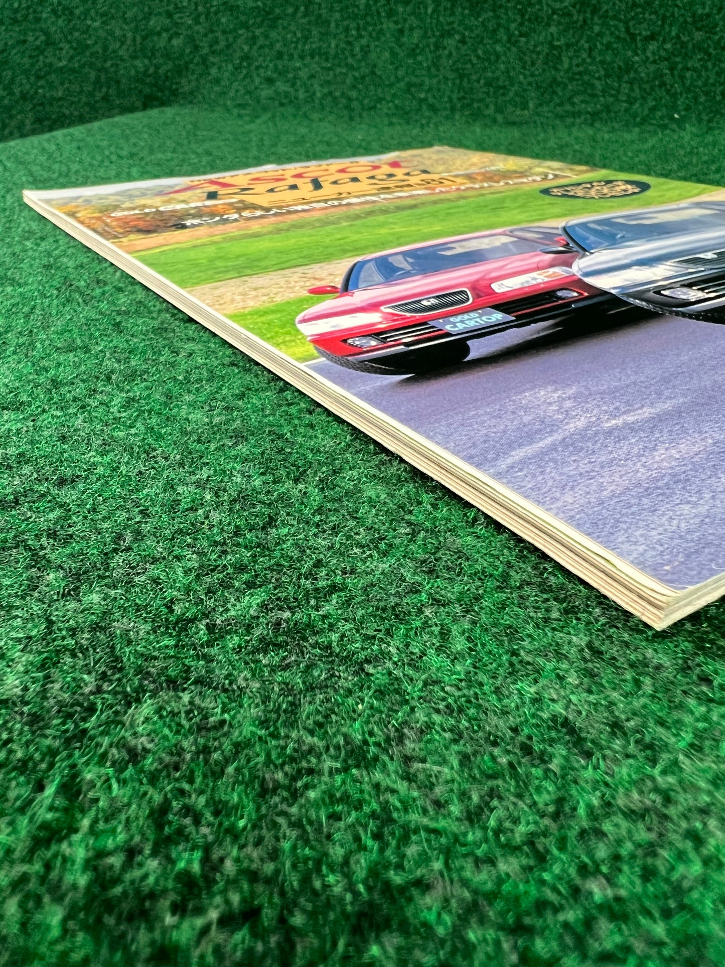 Gold Cartop - Honda Ascot Rafaga New Car Review Magazine