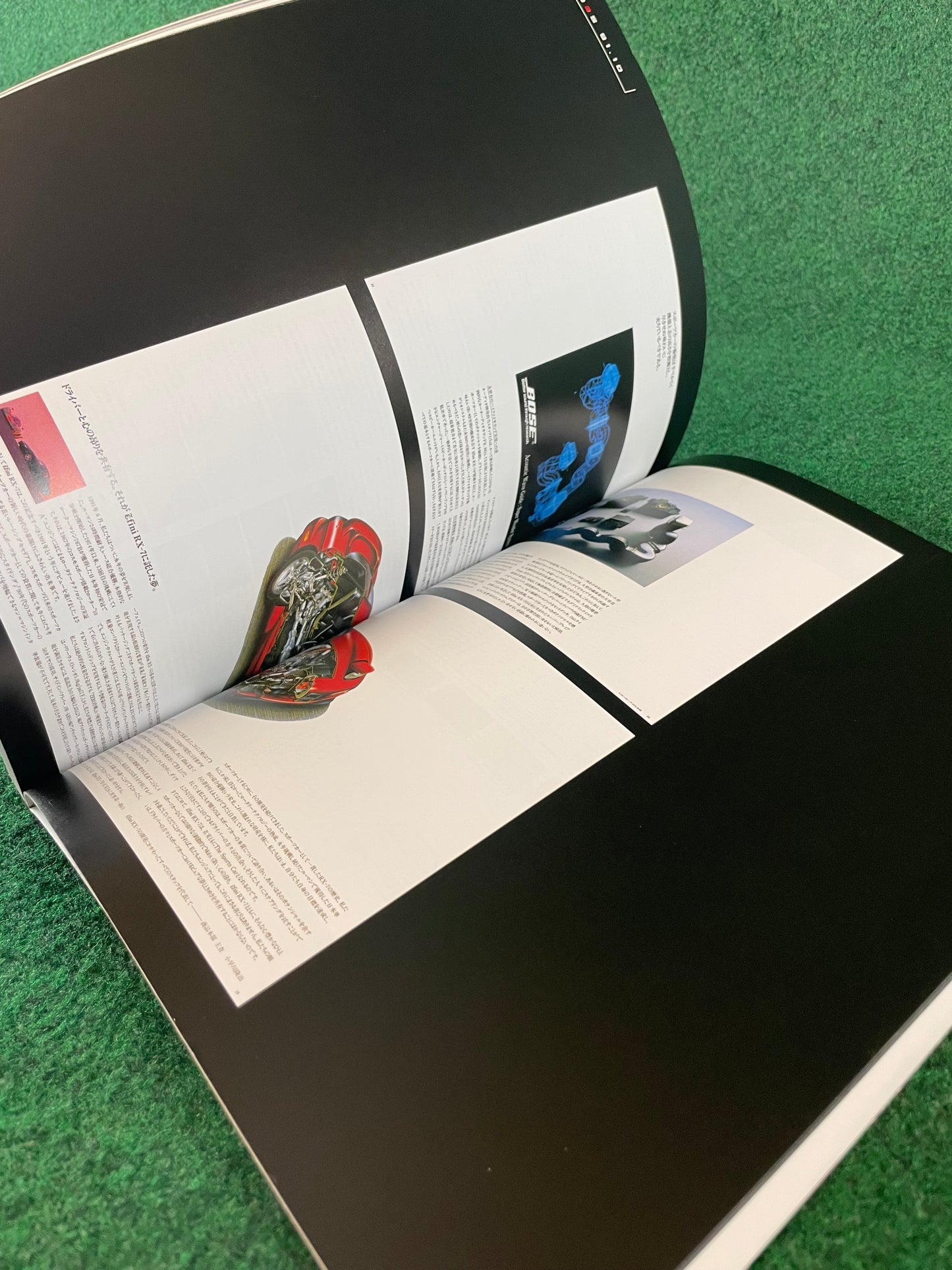 RX-7 Owner's Book - Mazda RX-7 FC3S FD3S Magazine