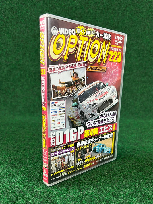 Option Video DVD - November 2012 Vol. 223