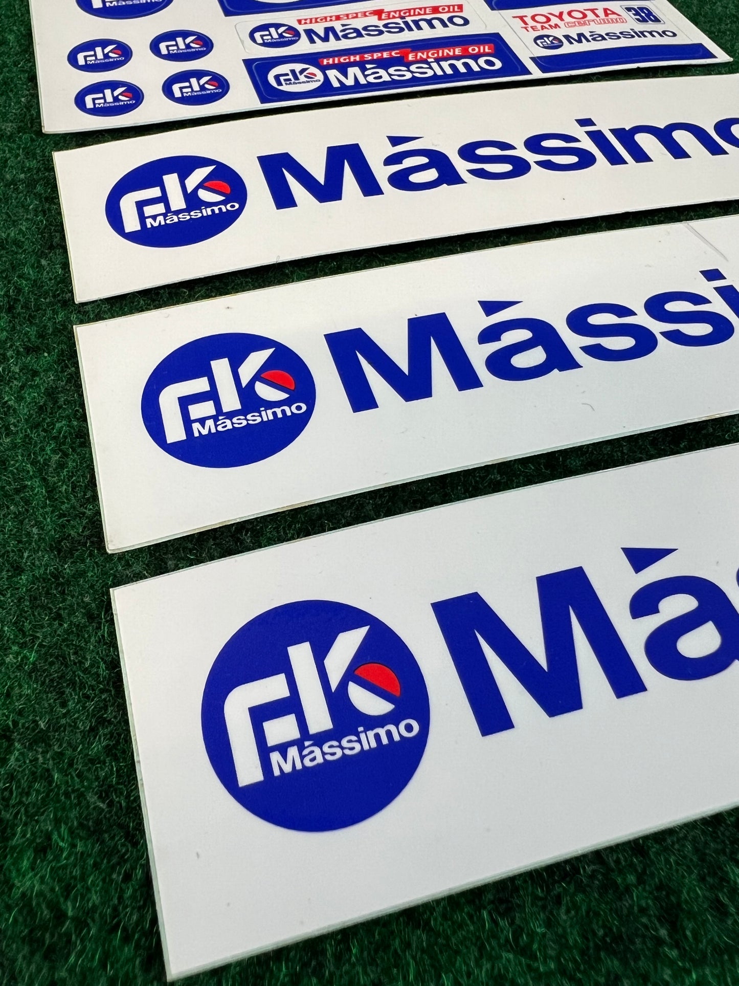 Fk Massimo - JGTC Toyota Supra Sticker Set